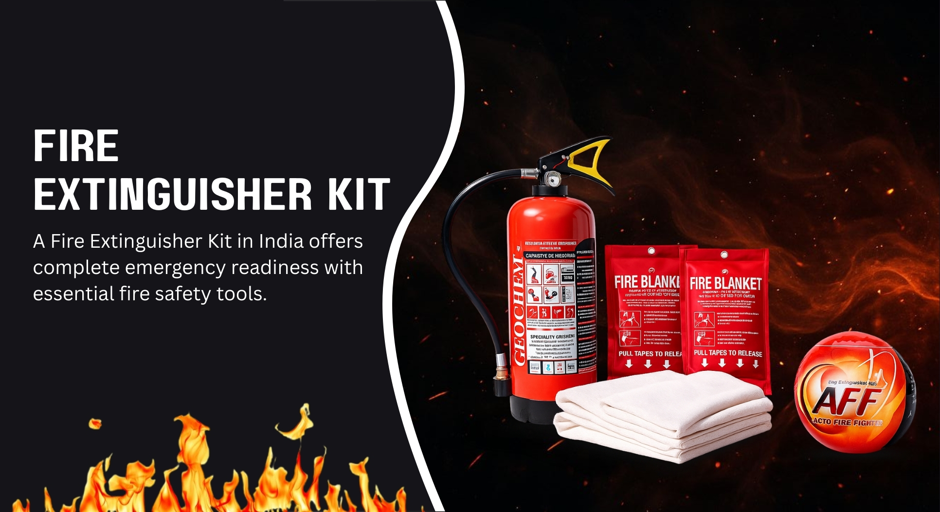 Fire Extinguisher Combo - Grah kavach