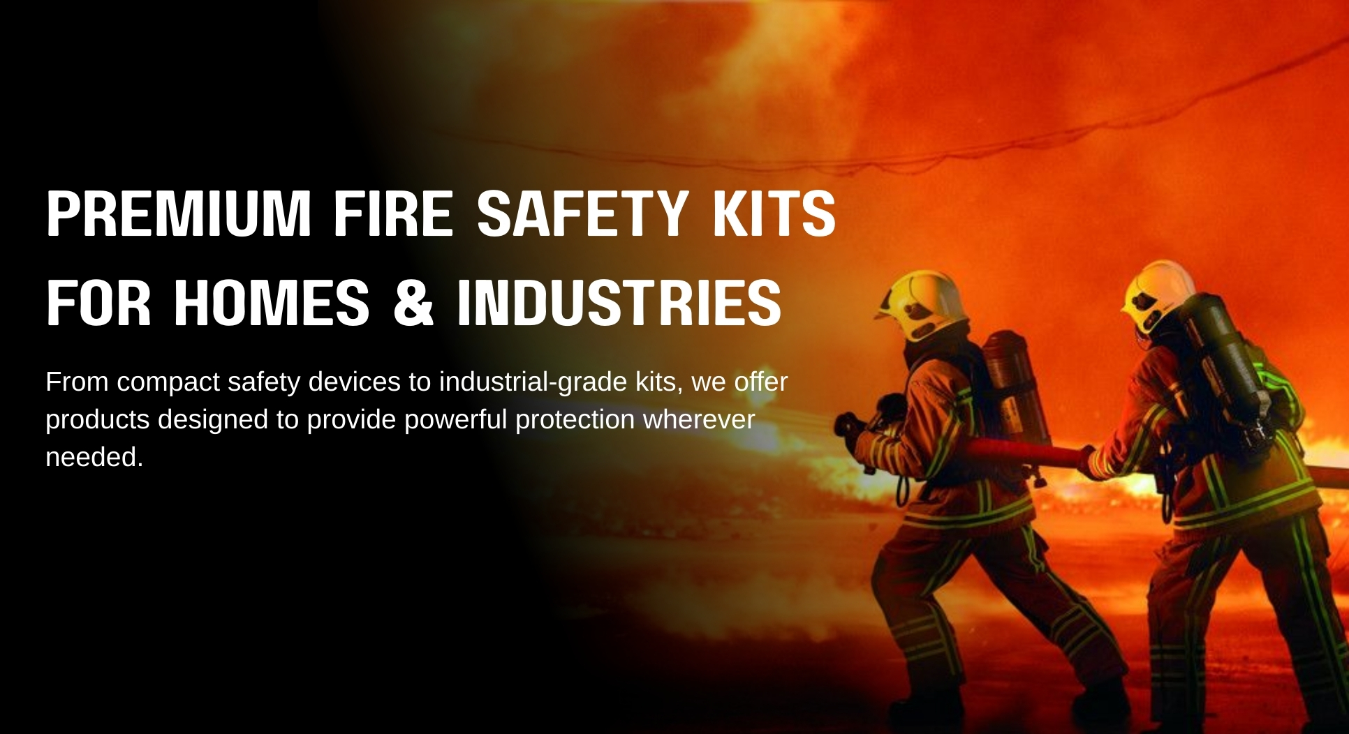 Grah Kavach fire extinguisher combo for home protection