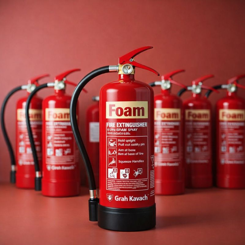 Portable AFFF fire extinguisher