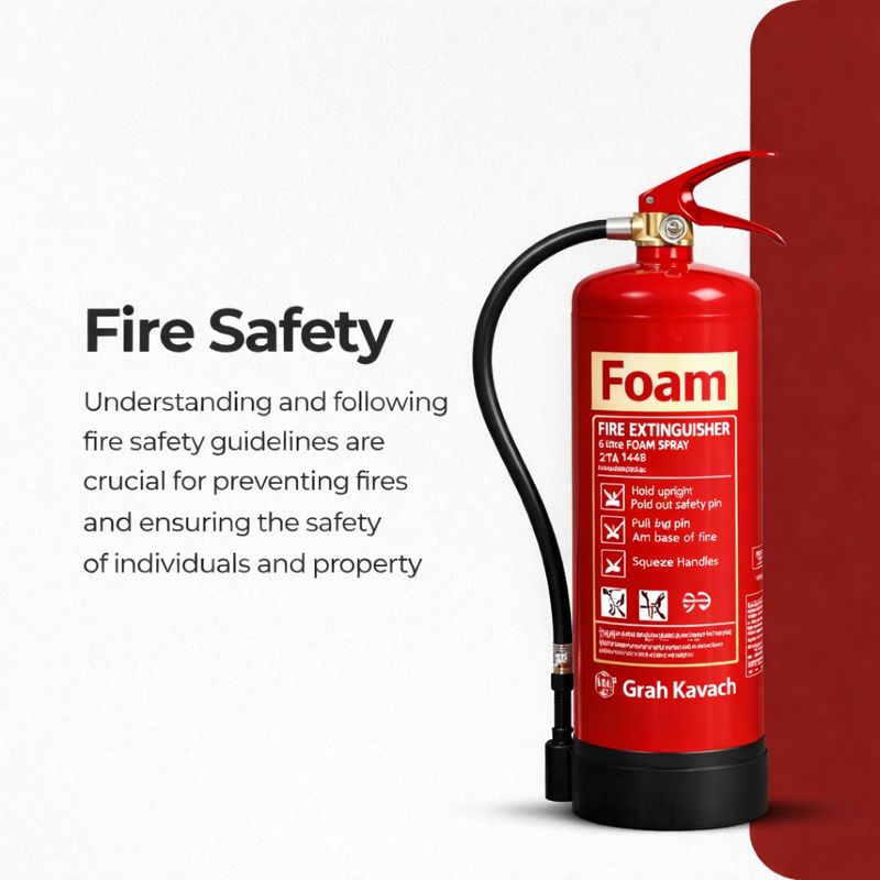Portable AFFF foam extinguisher