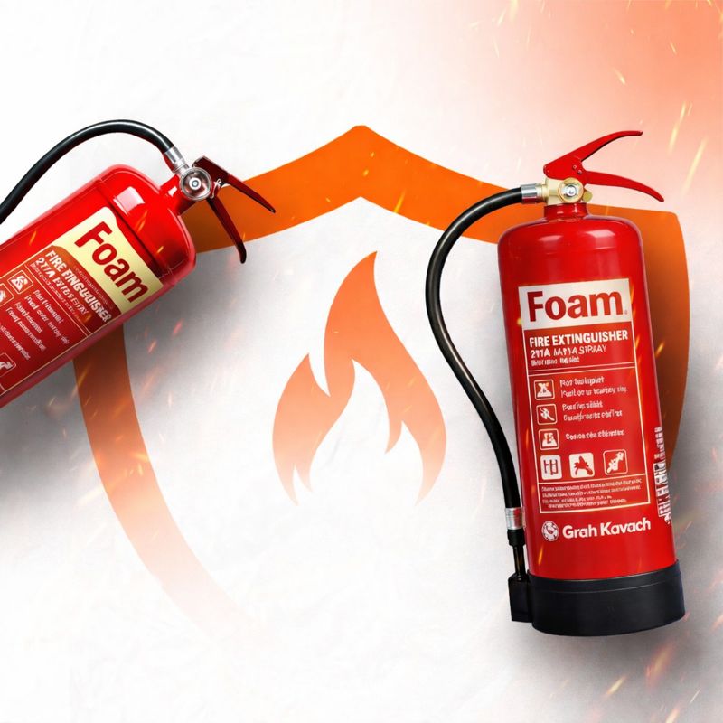 AFFF fire extinguisher safety equipment