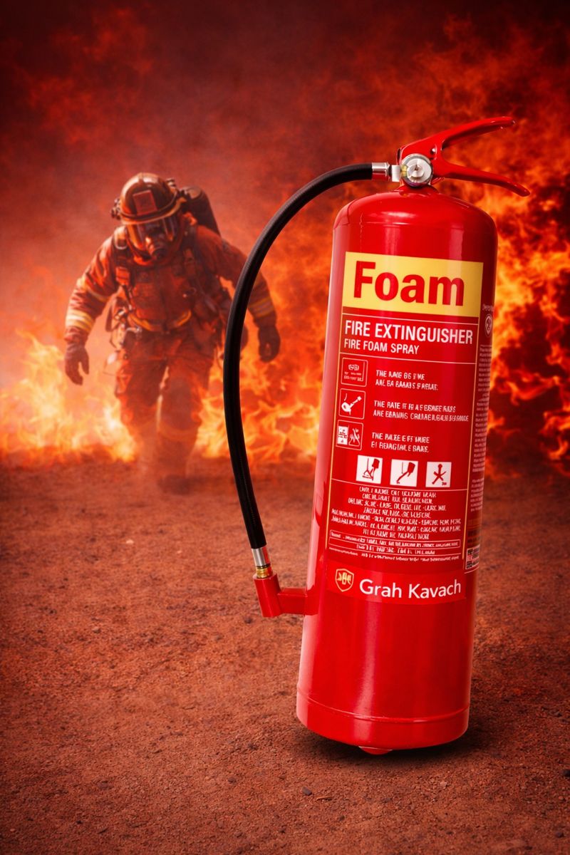 AFFF fire extinguisher foam unit
