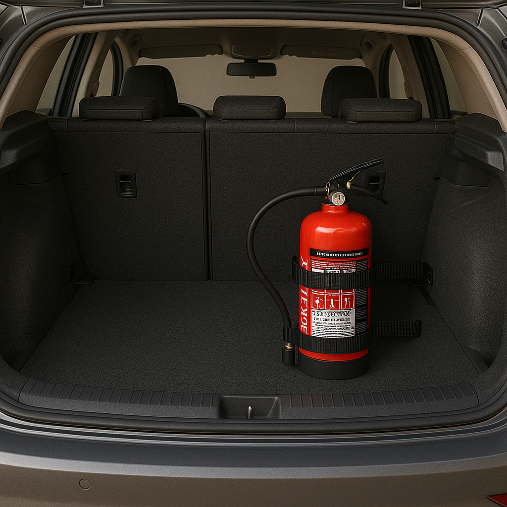 Car Fire Safety Kit by Grah Kavach