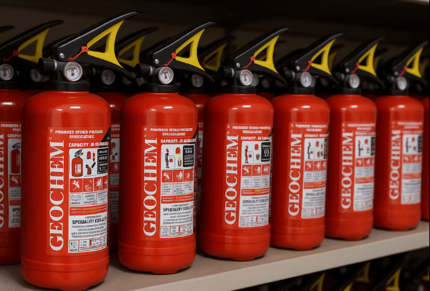 Premium Grah Kavach fire extinguisher kit for home and office use