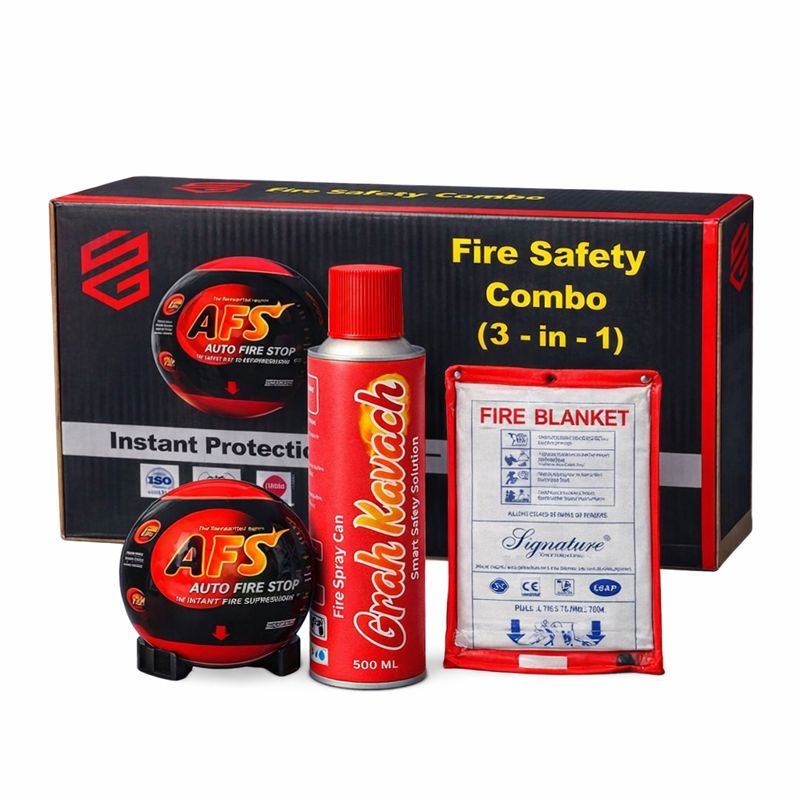 Standard Fire safety Combo